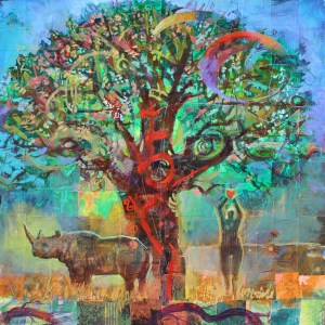 Painting by Mark Wagner